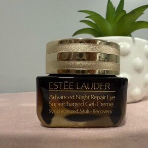 Estee Lauder Advanced Night Repair Eye Cream - Gold and Black Jar